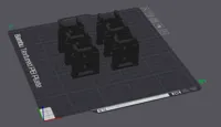 0.2mm layer, 2 walls, 10% infill