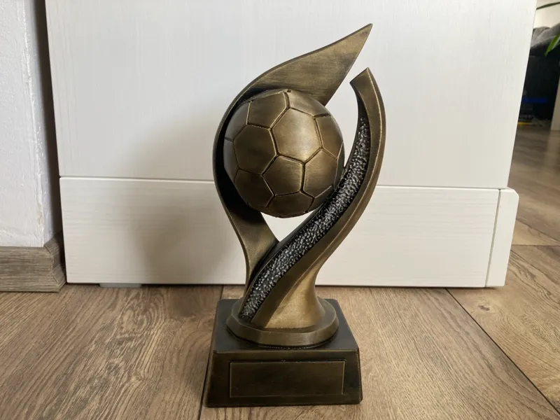 Pokal für Handball oder Fußball