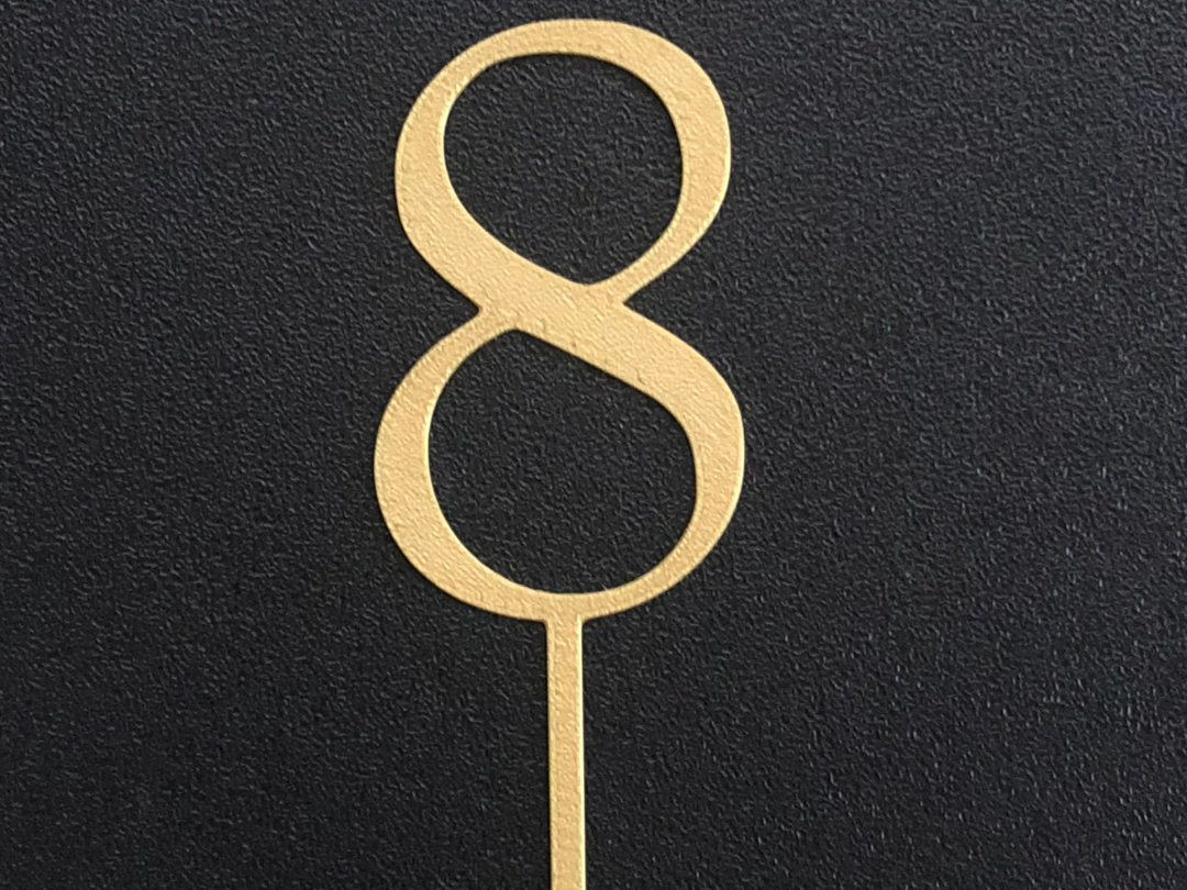 Cake topper 8