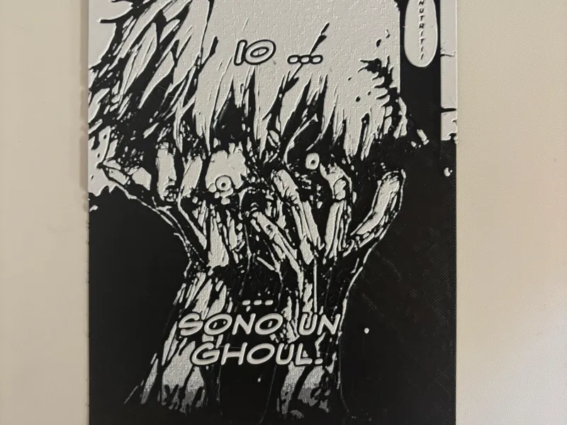 Tokyo ghoul - Mangapanel
