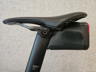 Aero Saddle Case / Radar Mount (Garmin & Coospo) 