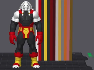 Battle Beast (invincible)