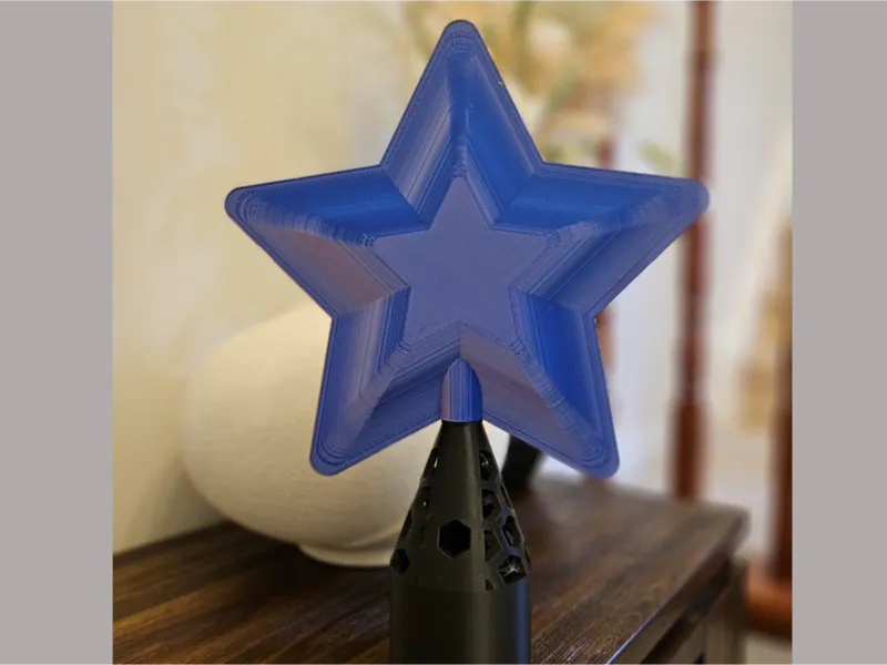 Christmas Star Tree Topper