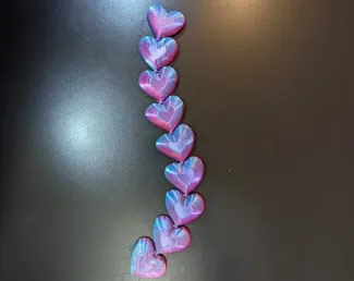 Flexi Heart Chain