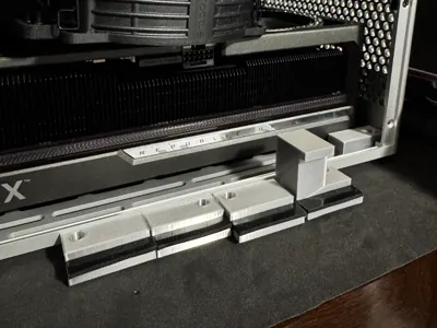 NCase M3 Asus Astral 5080 5090 Support Blocks