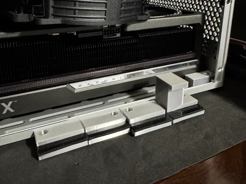 NCase M3 Asus Astral 5080 5090 Support Blocks