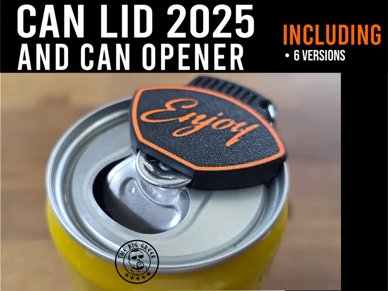 Can Lid & Opener – 2025 Version
