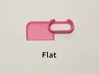 For A1 and A1 mini - Flat