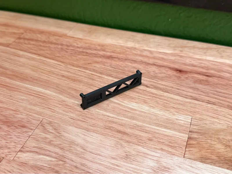 High Clearance MB24 rear crossmember