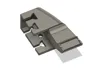 Continuous nozzle wiper