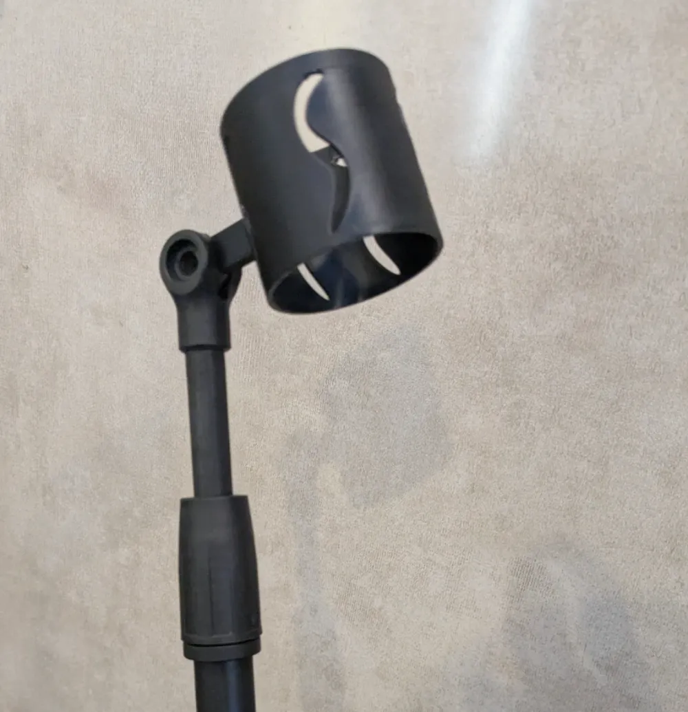 Adaptateur de micro pour supports de téléphone génériques - Modèle d ...