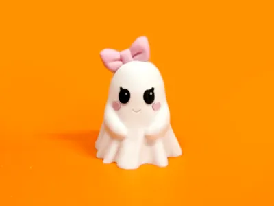 Cute ghost --No AMS