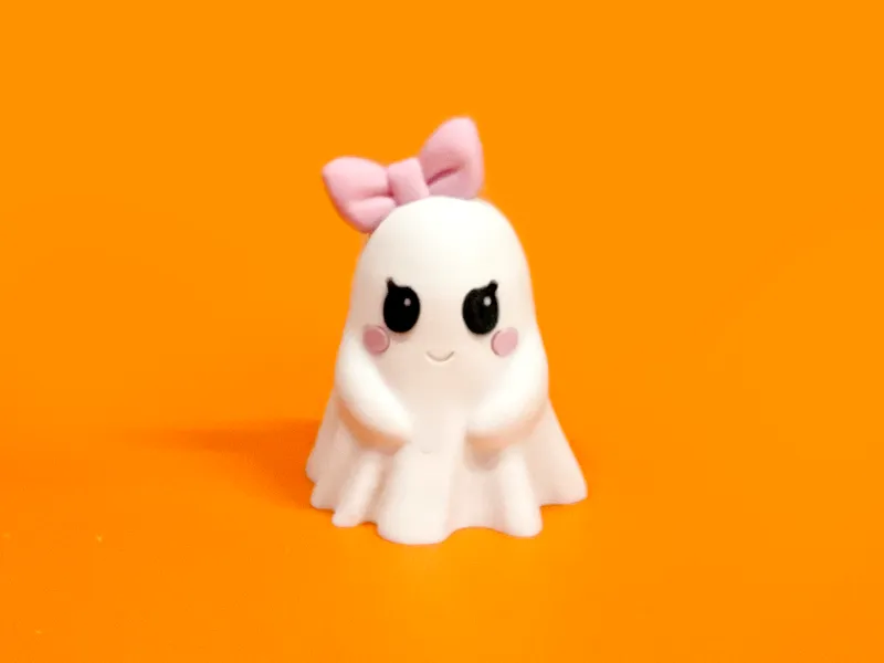 Cute ghost --No AMS