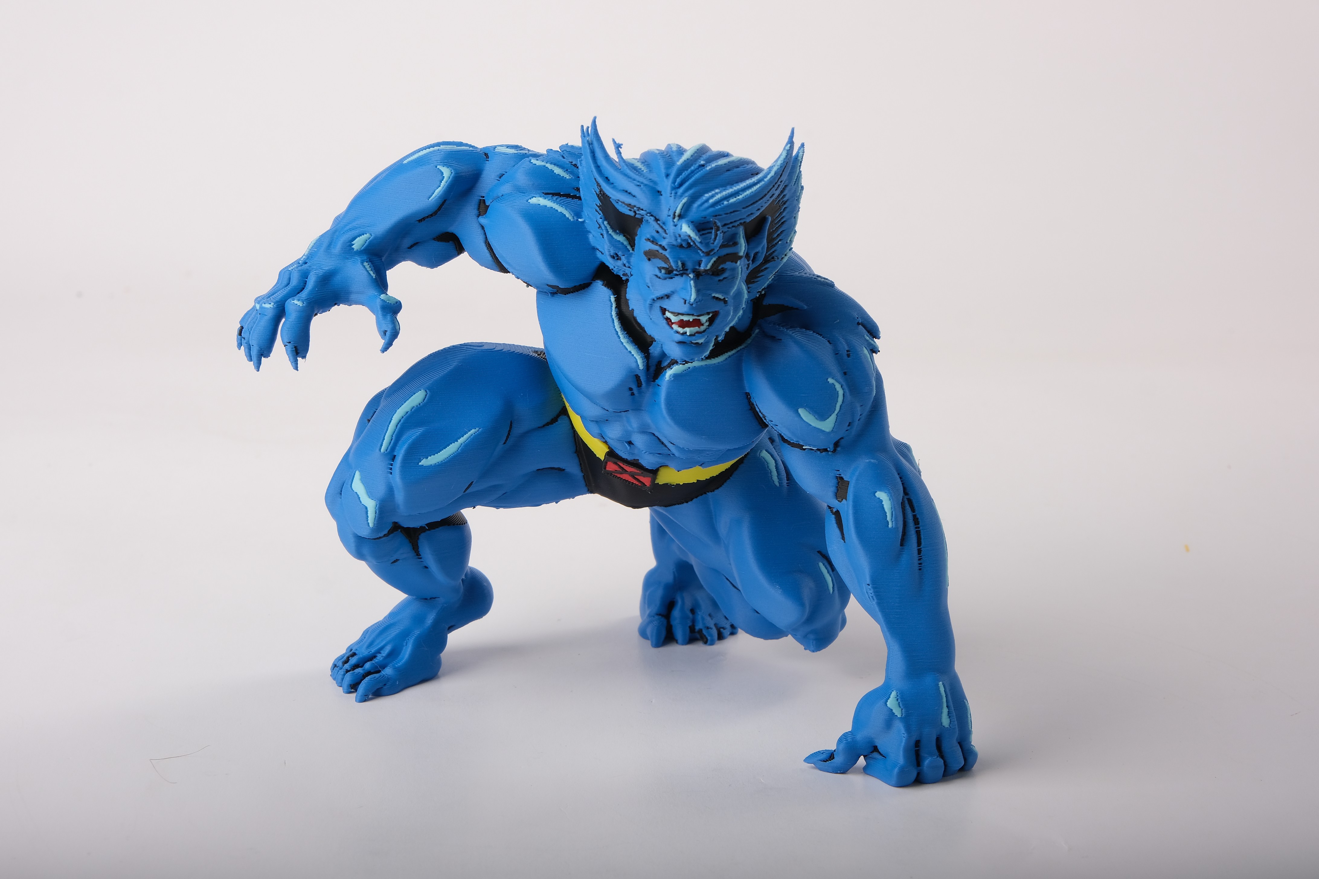 X-Men Beast Inspired Mutant Figurine - 1