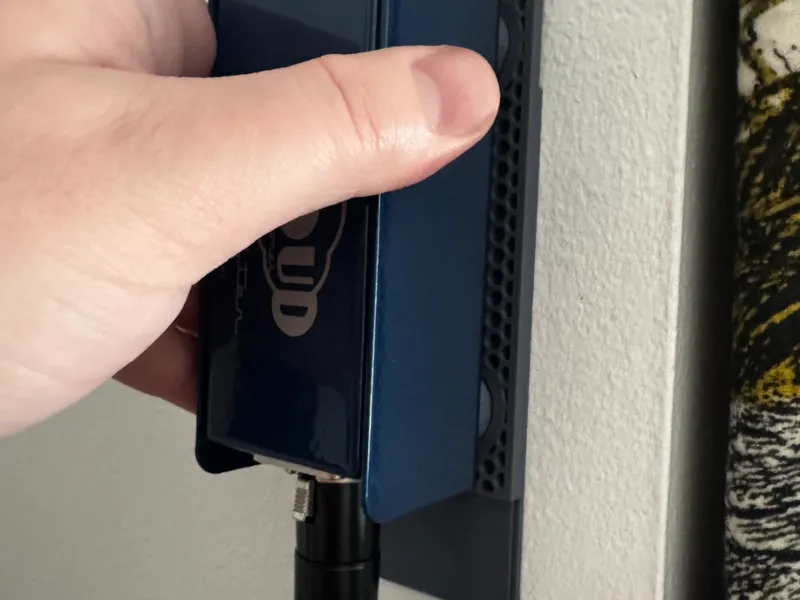 Wall Mount Option for Slide-Lock Cloudlifter CL1