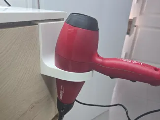Soporte para secador de pelo