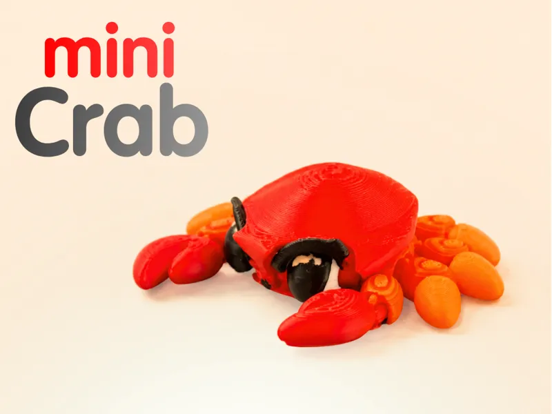 Articulated Mini Crab