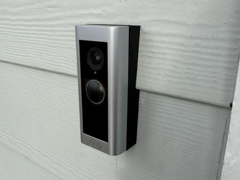 Ring doorbell Pro 2 Hardie Plank mount