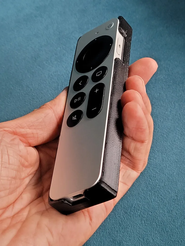Apple TV 4K Remote Case - TPU - AirTag Version - Free 3D Print Model ...