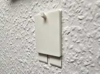 Bilderhaken zum ankleben