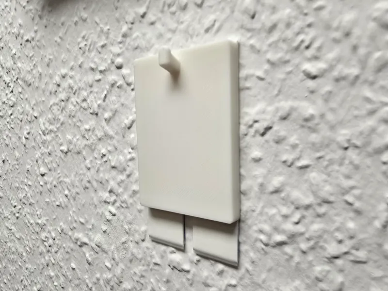 Bilderhaken zum ankleben