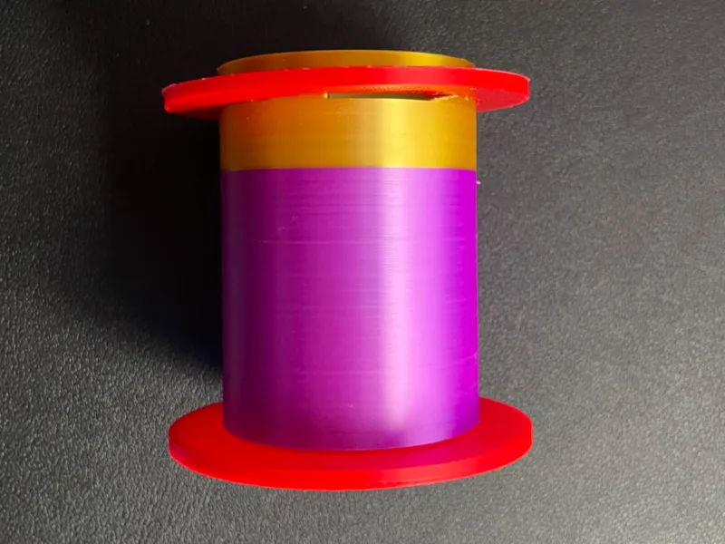 Overture to Bambu Spool adapter