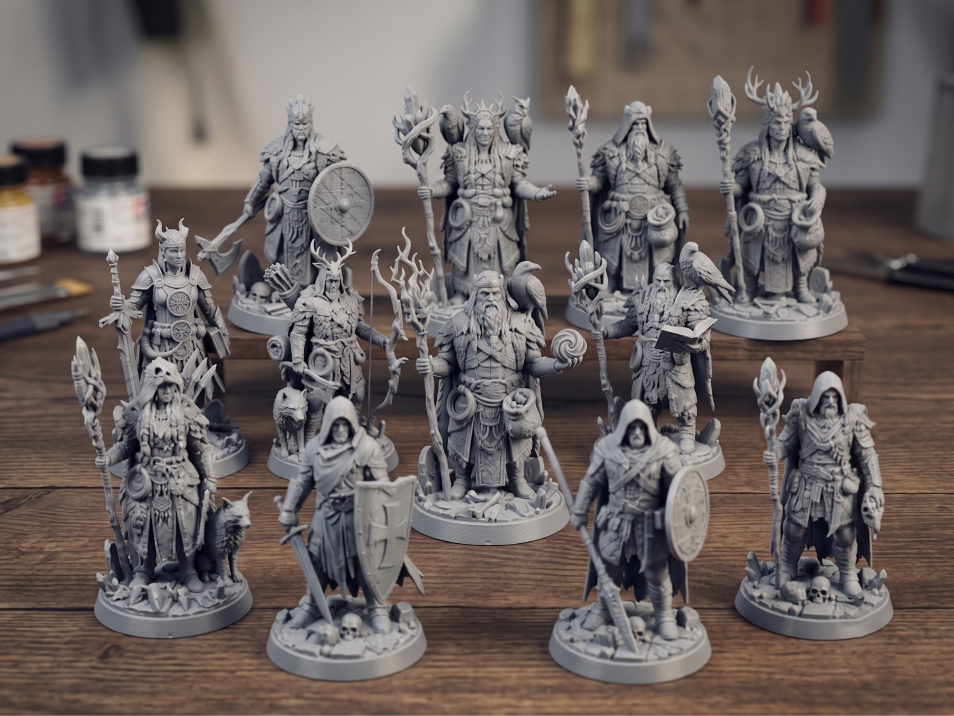 Tabletop RPG / D&D Miniatures - 1