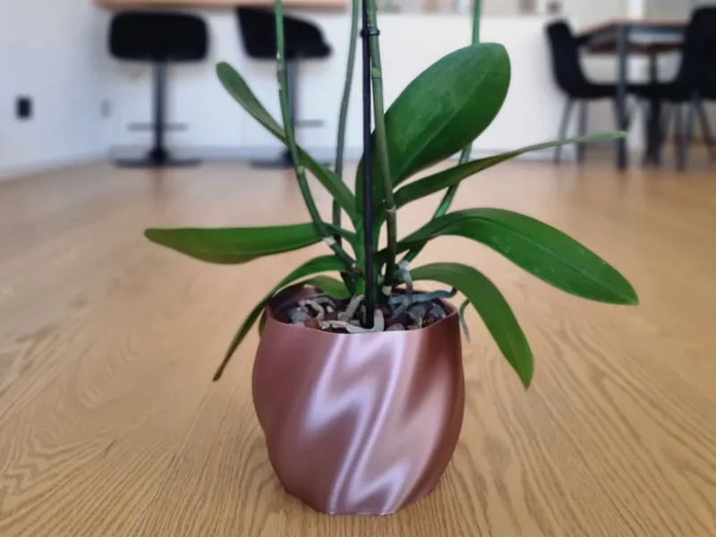 Orchid Pot Cover