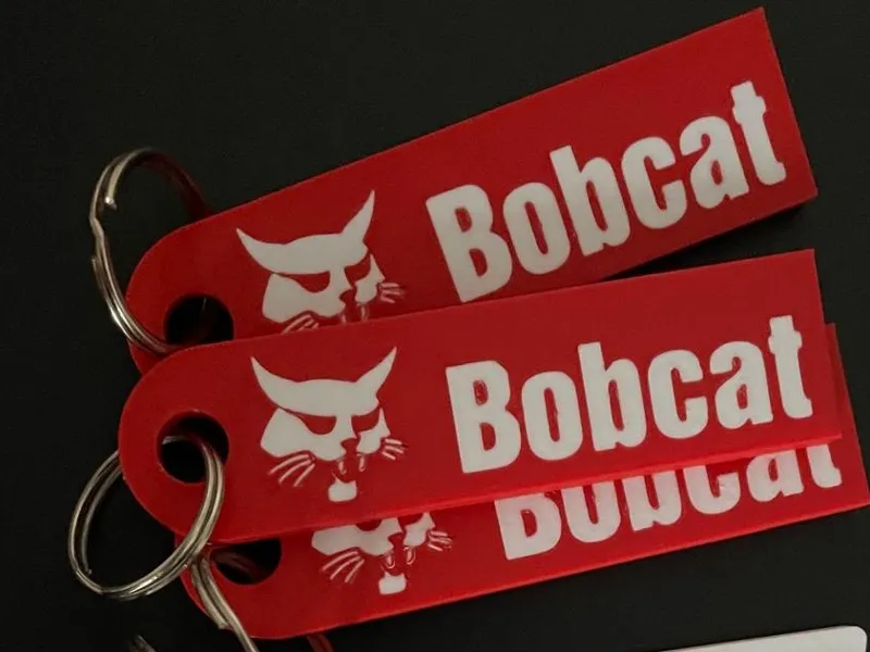 BOBCAT keychain