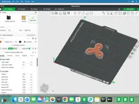 0.2mm layer, 2 walls, 15% infill
