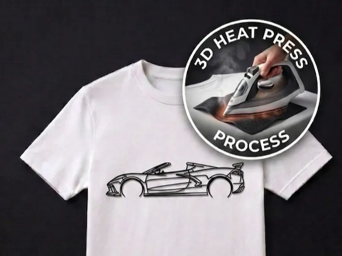 Ferrari 488 Spider - T-shirt Print