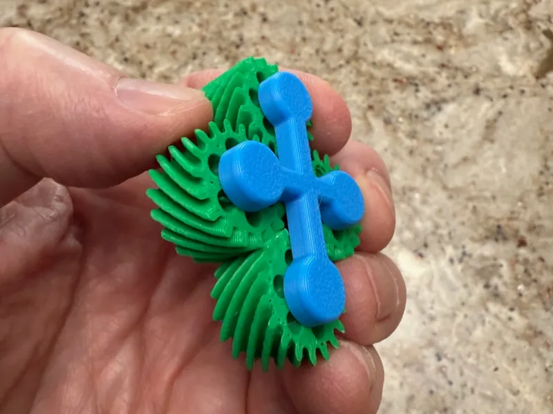 4 Gear Fidget