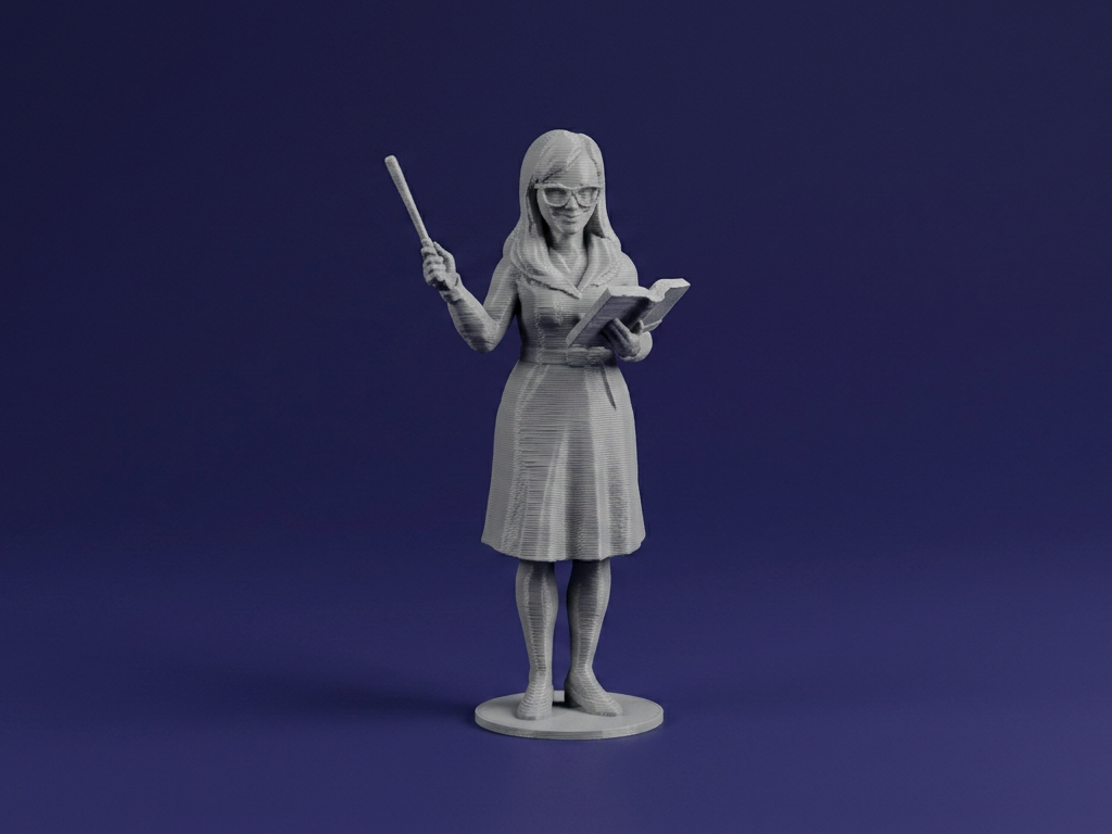 Teacher Figurine – Classroom Instructor