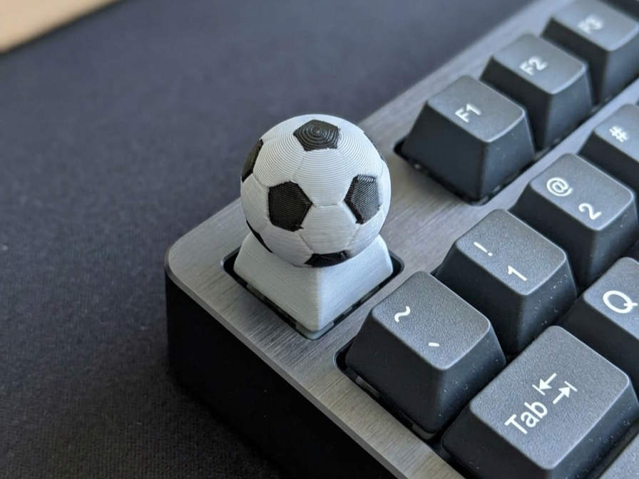 football keycap 