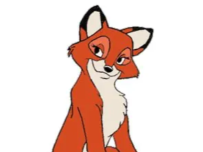 Vixey The Fox and the Hound Keychain