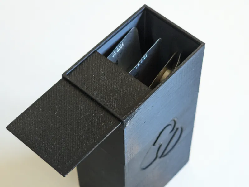 Travel medication box