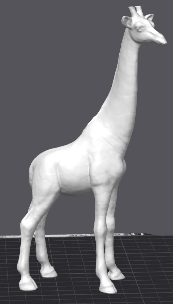Giraffe (Scan Revopoint Pop 3)