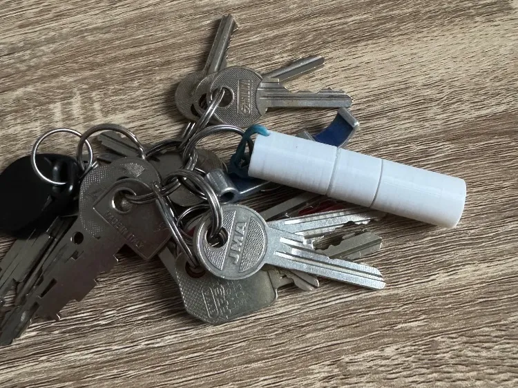 bit holder as keychain