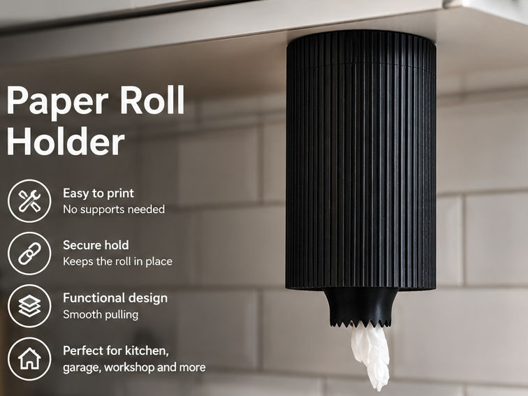 Paper dispenser 3D model