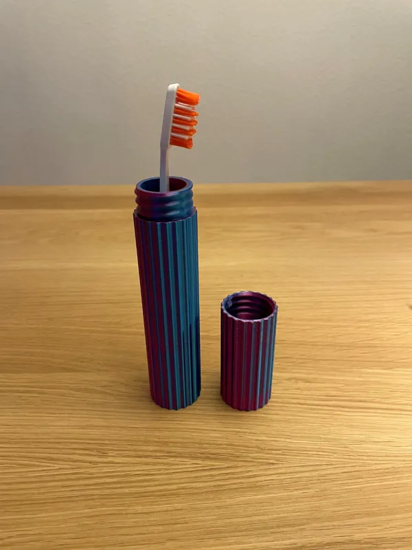 Étui de voyage pour brosse à dents