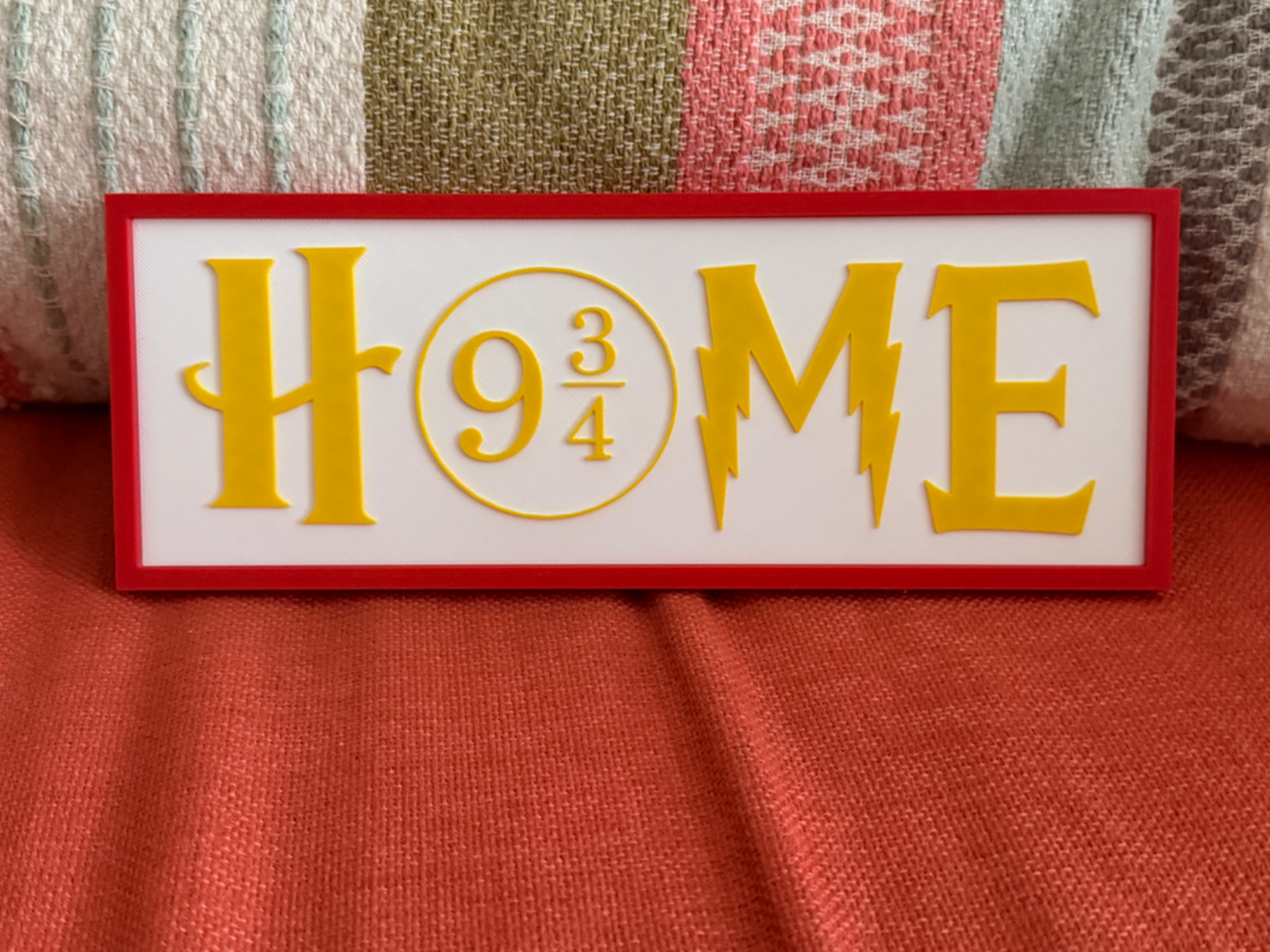 Harry Potter Inspired Home Sign