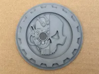 0.2mm Nozzle - model broken into parts