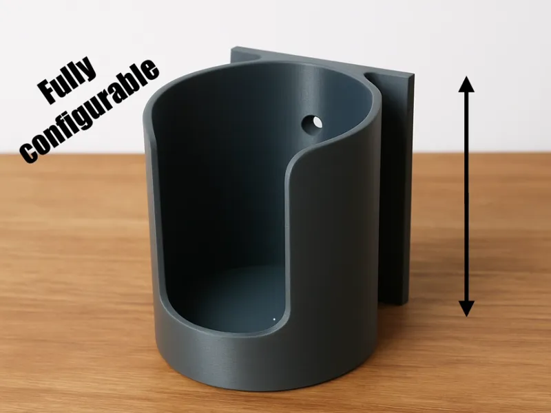 Universal Bottle Mount/adjustable for bottle,cup