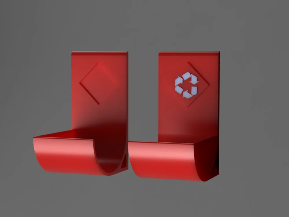 Universal Rolls Holder with Custom Tags by FlorinV MakerWorld