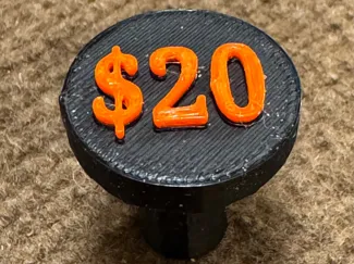 Coral Frag Price Plugs