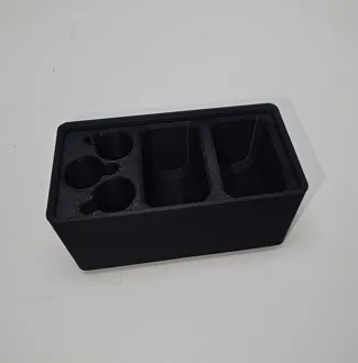 Gridfinity 2x1 - Sharpie & Husky Allen Set Holder