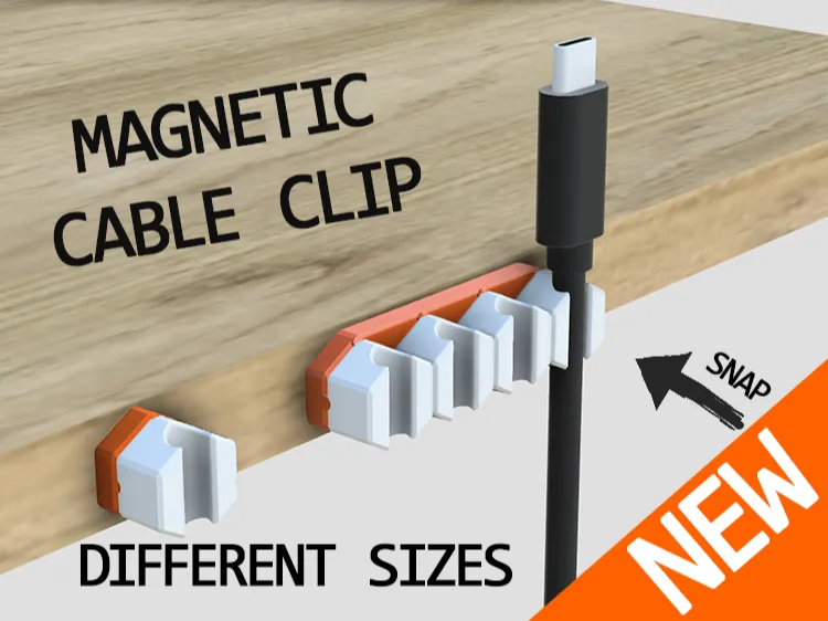 Hex Cable Clip System