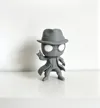 Multi-color single plate printing optimized support increased efficiency