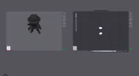 Multi Color Optimized Supports Two Plates