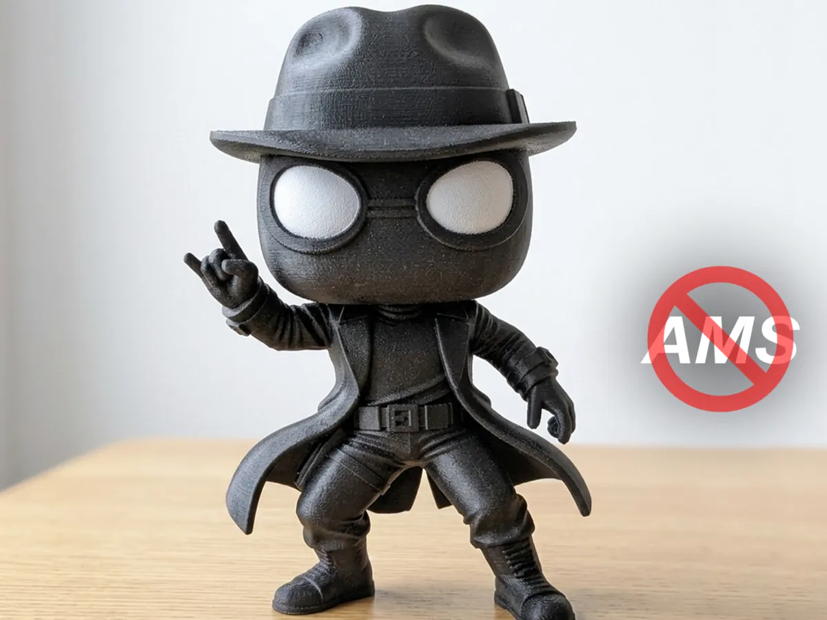 SPIDERMAN NOIR EM 3D